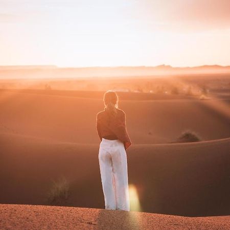 Sahara Stories Camp " Heated Tents" Merzouga Eksteriør billede