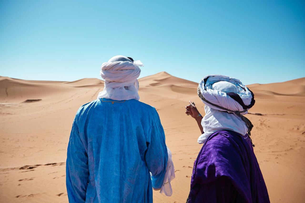 Sahara Stories Camp " Heated Tents" Merzouga Eksteriør billede