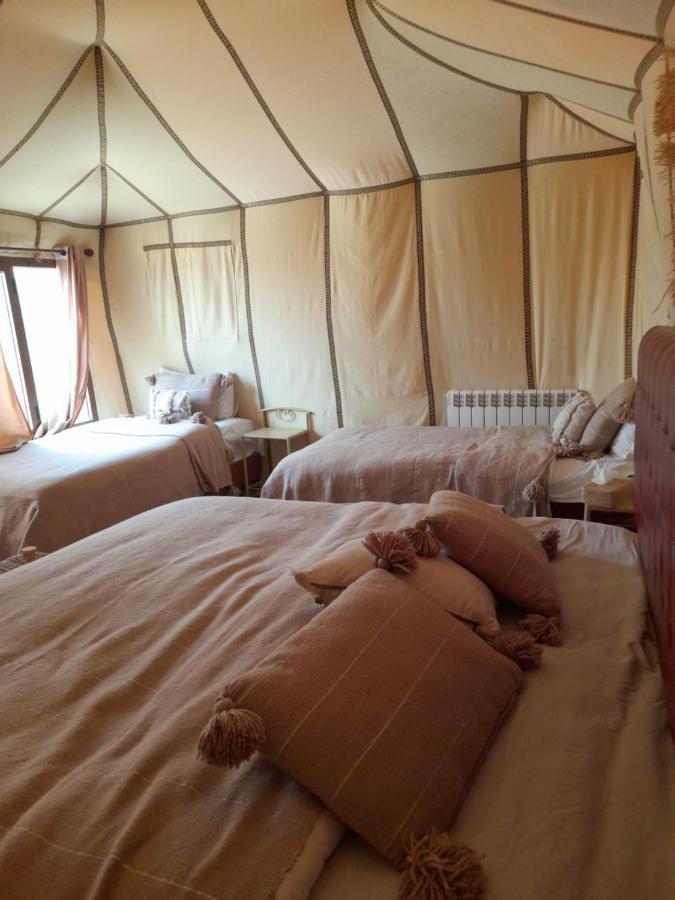 Sahara Stories Camp " Heated Tents" Merzouga Eksteriør billede