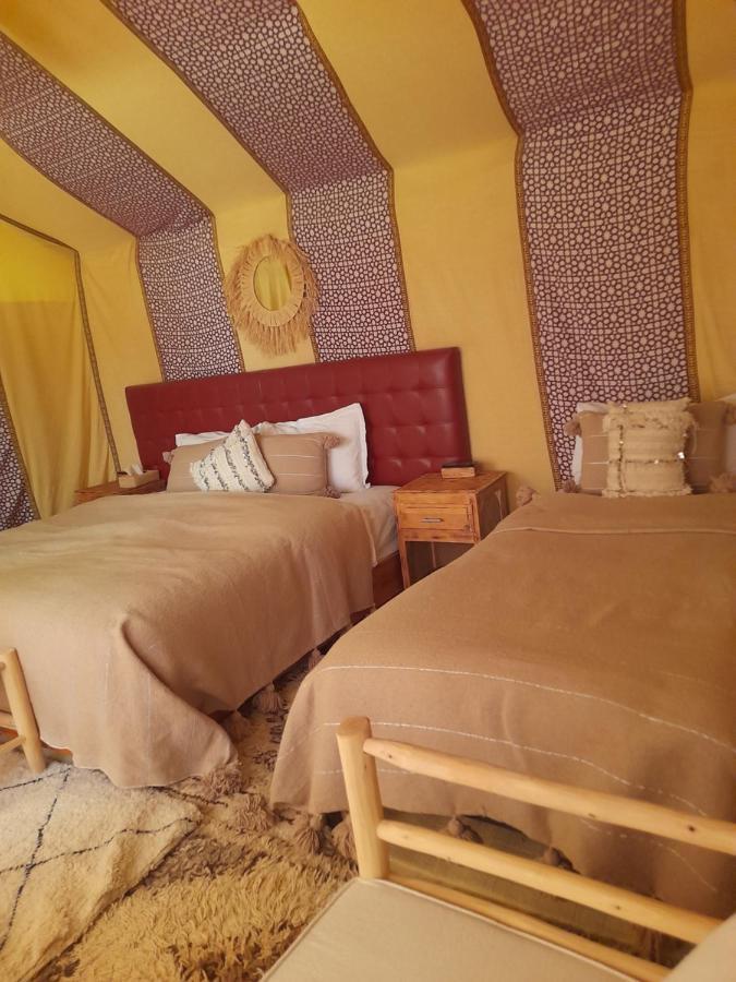 Sahara Stories Camp " Heated Tents" Merzouga Eksteriør billede