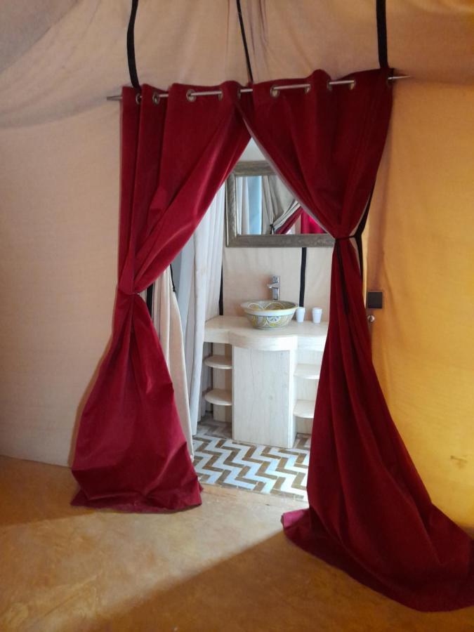 Sahara Stories Camp " Heated Tents" Merzouga Eksteriør billede