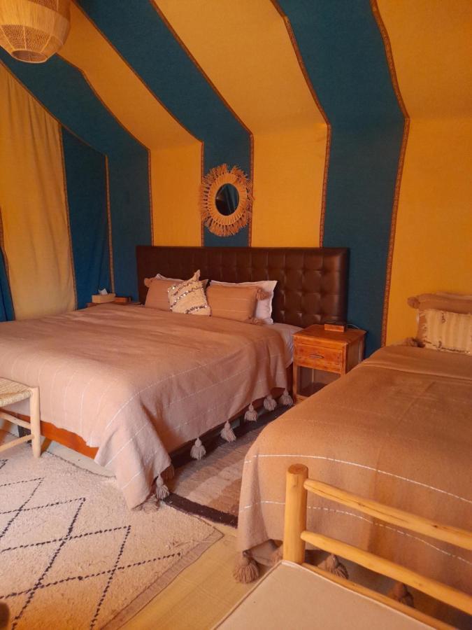 Sahara Stories Camp " Heated Tents" Merzouga Eksteriør billede