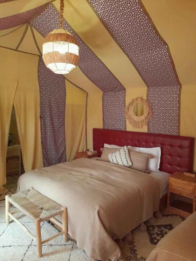 Sahara Stories Camp " Heated Tents" Merzouga Eksteriør billede