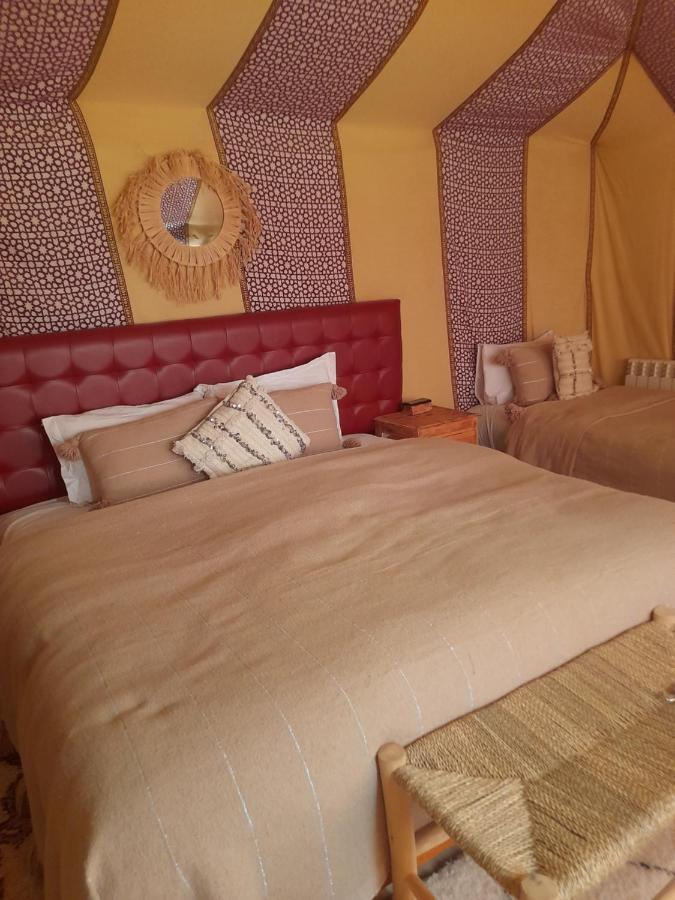 Sahara Stories Camp " Heated Tents" Merzouga Eksteriør billede