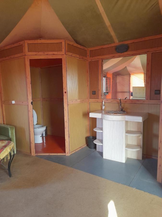 Sahara Stories Camp " Heated Tents" Merzouga Eksteriør billede