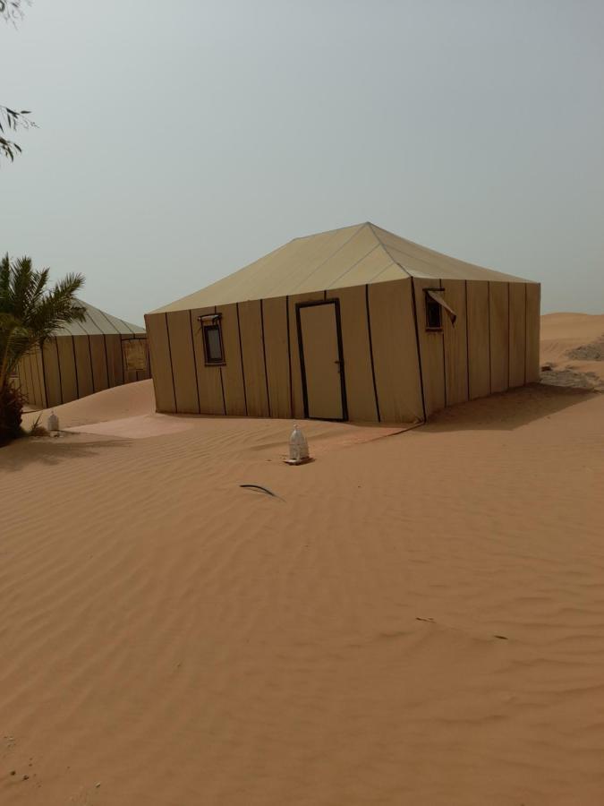 Sahara Stories Camp " Heated Tents" Merzouga Eksteriør billede