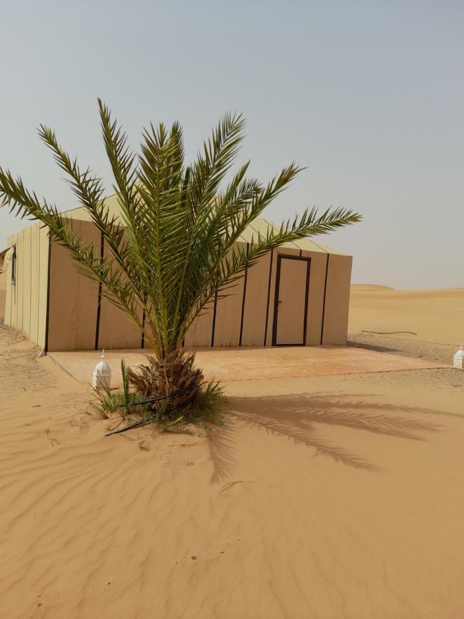 Sahara Stories Camp " Heated Tents" Merzouga Eksteriør billede