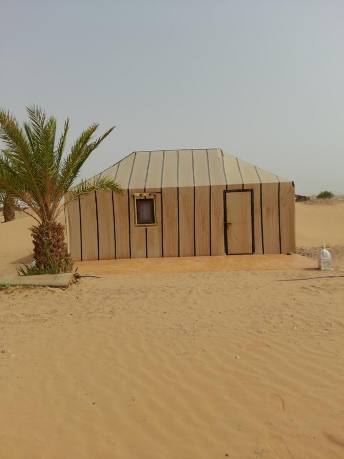 Sahara Stories Camp " Heated Tents" Merzouga Eksteriør billede