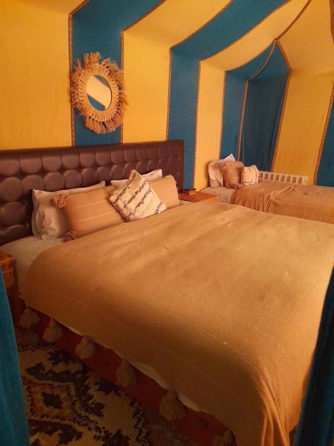 Sahara Stories Camp " Heated Tents" Merzouga Eksteriør billede