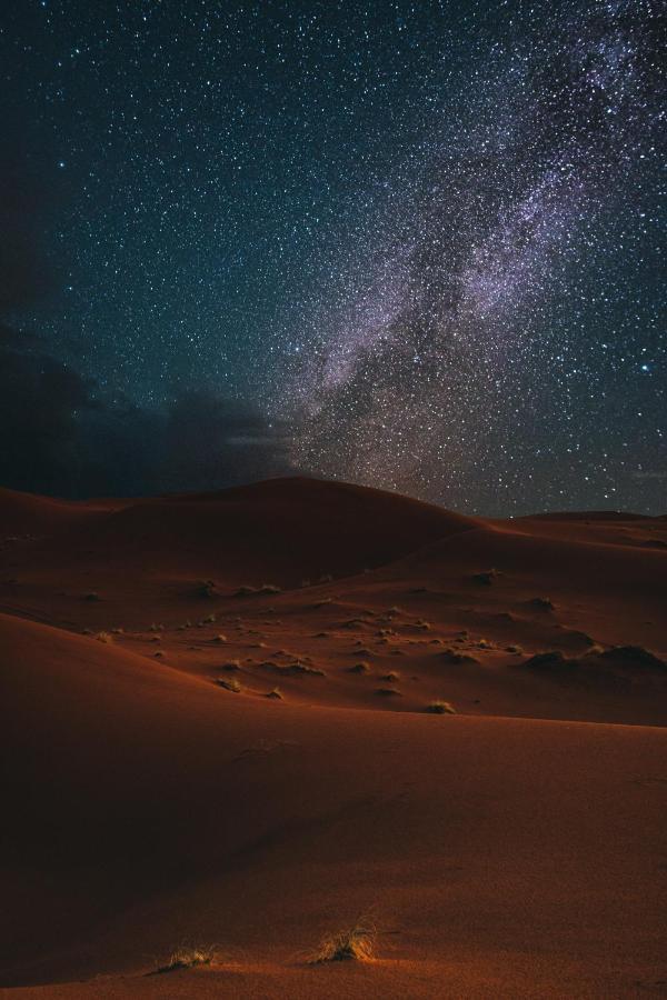 Sahara Stories Camp " Heated Tents" Merzouga Eksteriør billede