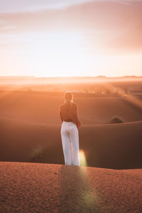 Sahara Stories Camp " Heated Tents" Merzouga Eksteriør billede