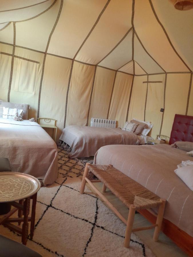 Sahara Stories Camp " Heated Tents" Merzouga Eksteriør billede