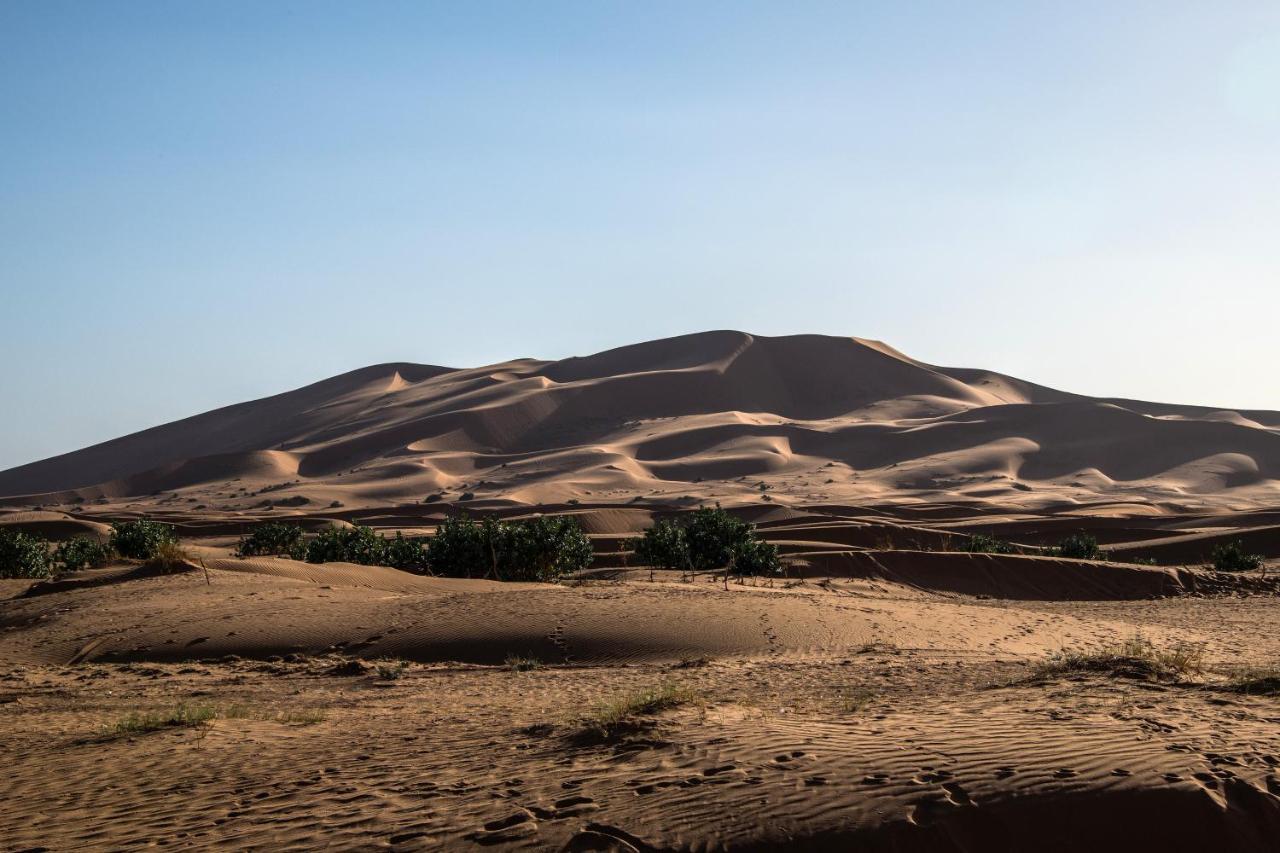 Sahara Stories Camp " Heated Tents" Merzouga Eksteriør billede