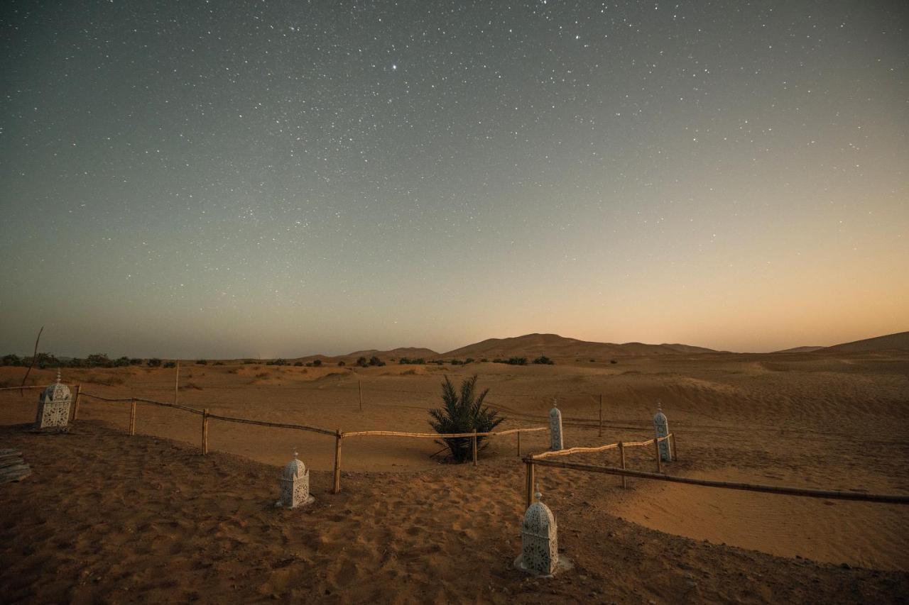 Sahara Stories Camp " Heated Tents" Merzouga Eksteriør billede