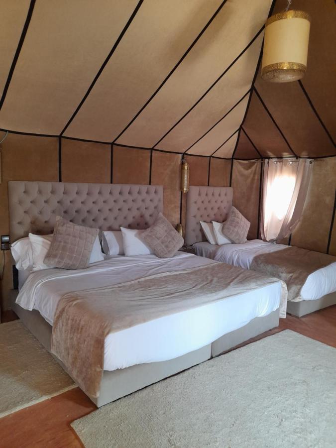 Sahara Stories Camp " Heated Tents" Merzouga Eksteriør billede