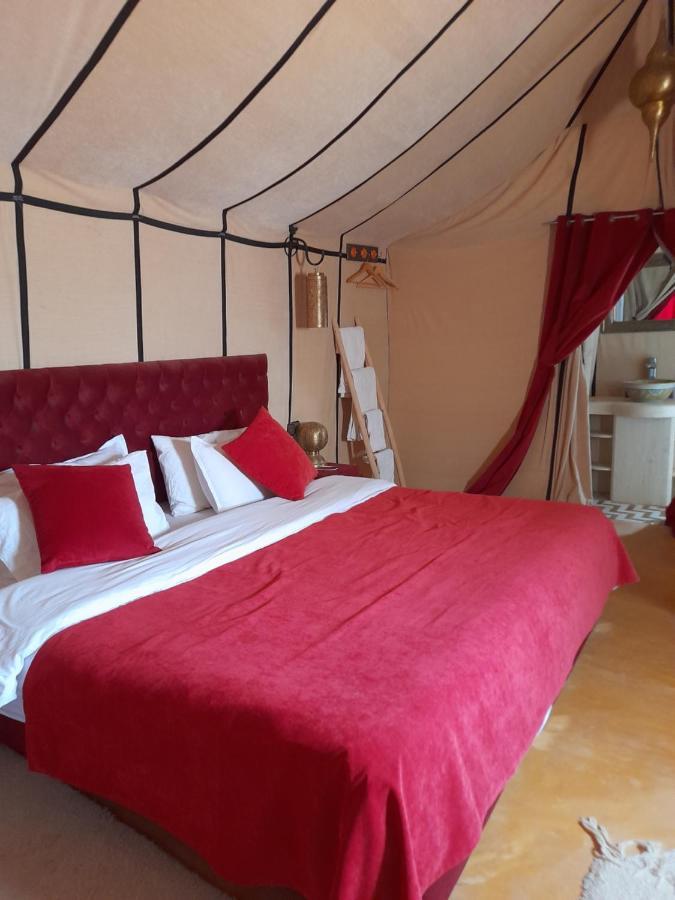 Sahara Stories Camp " Heated Tents" Merzouga Eksteriør billede